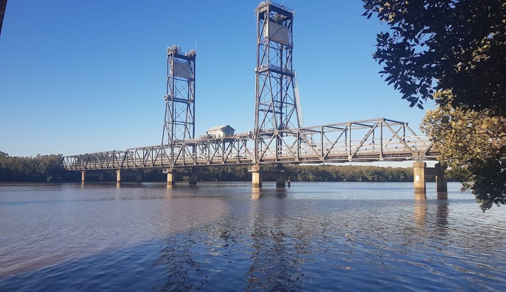 River view of Shortland