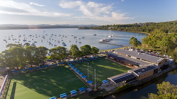 Aerial view of Valentine