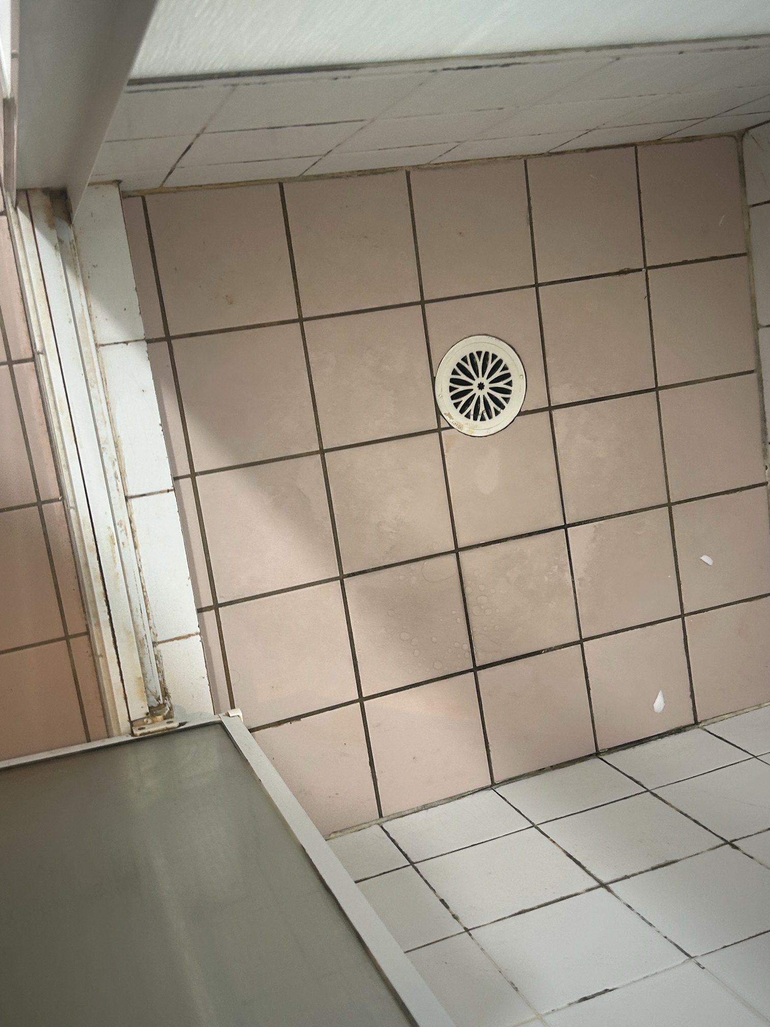 2 Leak hunters shower reapirs BEFORE 2 Leak hunters shower reapirs BEFORE