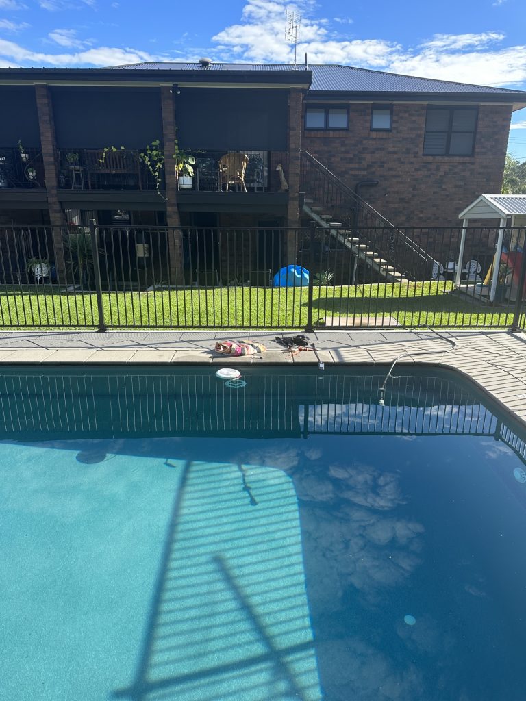 A leaking pool in Newcastle repaired by Leak Hunters