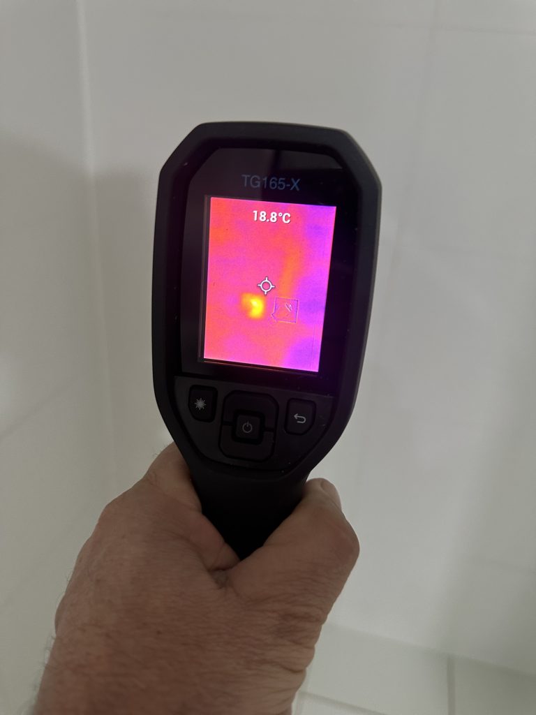 A thermal imaging tool