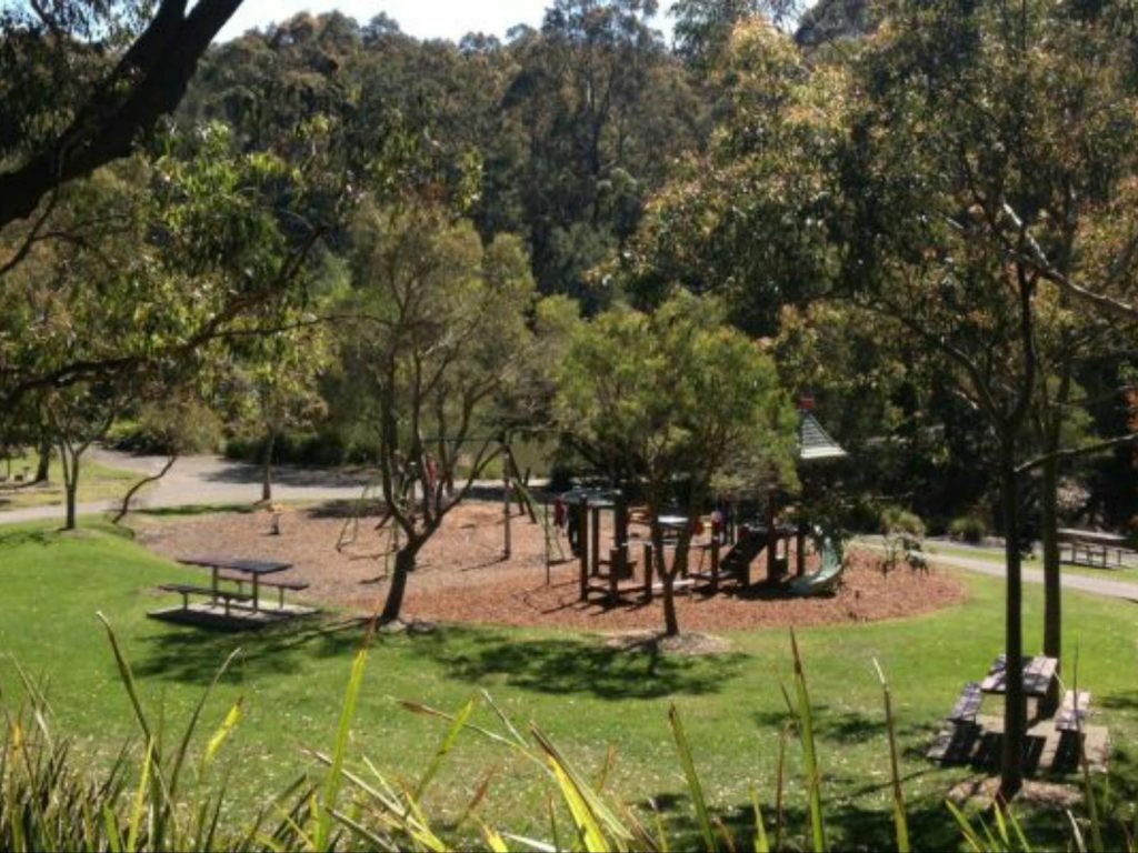 A local park in Kotara South