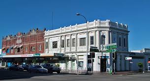 A building in Mayfield