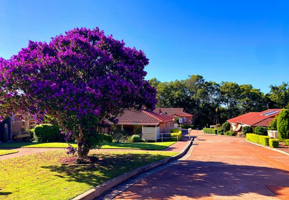 Local community in New Lambton