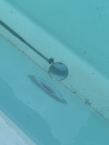 Checking for a pool leak in newcastle