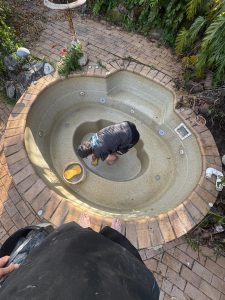 One of our local plumbers assessing for leaks