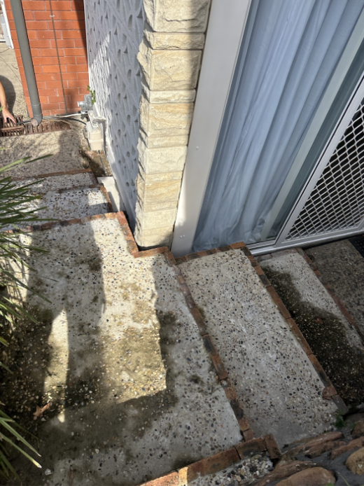 Inspection opening installed