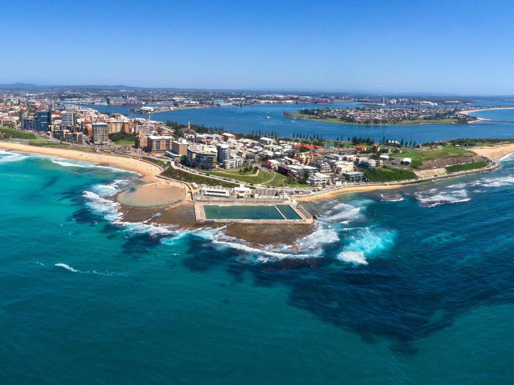 Coastal views of The Junction