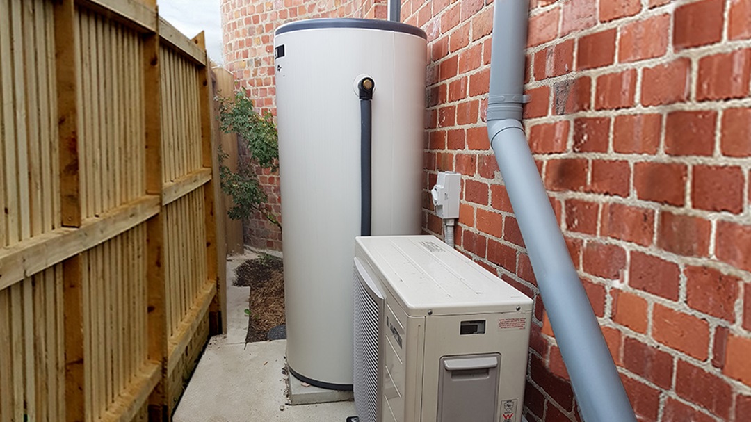 Electric water heater tank installed in Newcastle