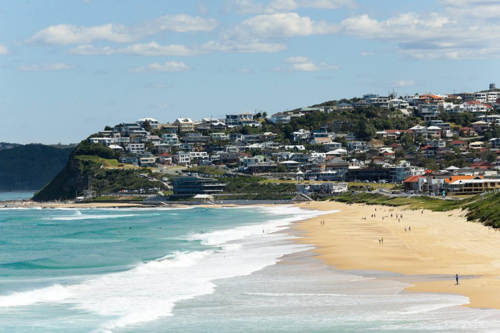 Coastal views of Merewether Heights