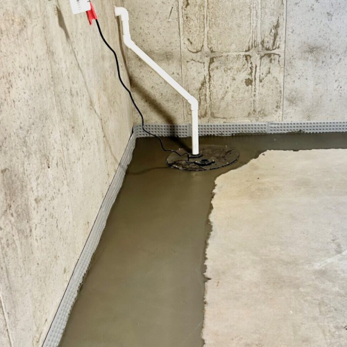 basement waterproofing leak hunter