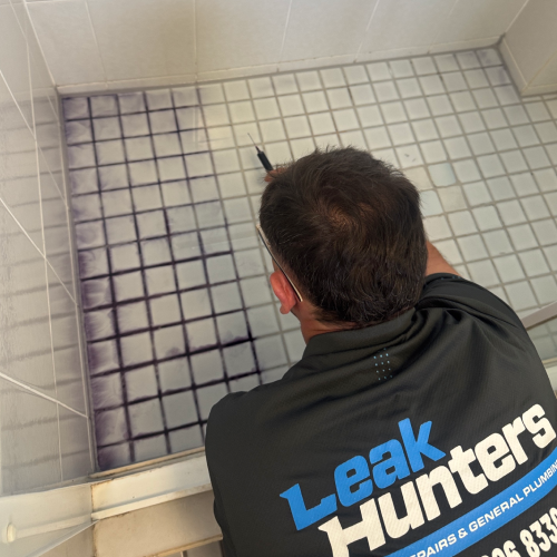 leak detection shower and bathroom leak hunter 1