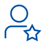 Person star icon