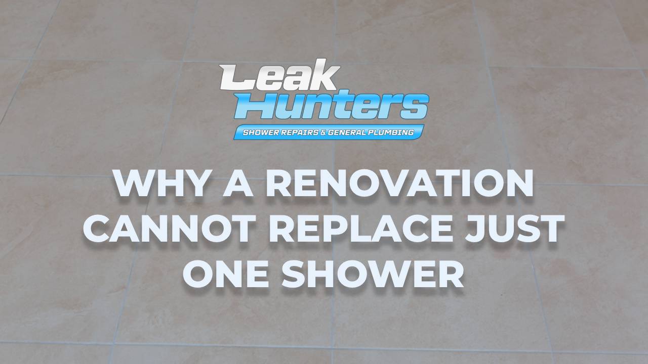 Why a Renovation Cannot Replace