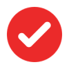 Check mark icon