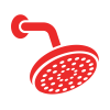 icon of showerhead
