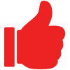Thumbs up Thumbs up icon