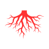 Tree root icon