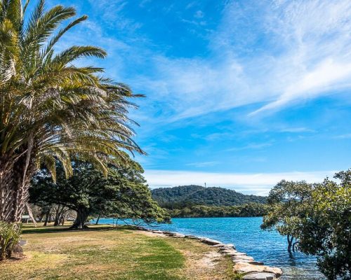 Coastal views in Woy Woy